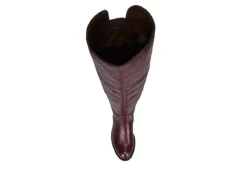 Franco Sarto Womens Haleen Wide Calf Over The Knee Boot - Cognac -bergfreunde shop US 01 300476 05