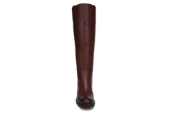 Franco Sarto Womens Meyer Tall Boot - Burgundy -bergfreunde shop US 01 300500 02