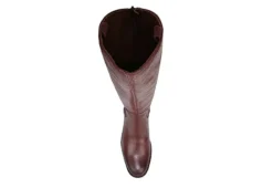 Franco Sarto Womens Meyer Tall Boot - Burgundy -bergfreunde shop US 01 300500 05