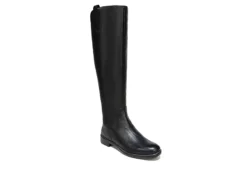 Franco Sarto Womens Meyer Tall Boot - Black