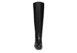Franco Sarto Womens Meyer Tall Boot - Black -bergfreunde shop US 01 300502 02