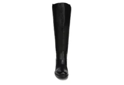 Franco Sarto Womens Meyer Wide Calf Tall Boot - Black -bergfreunde shop US 01 300504 02