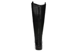 Franco Sarto Womens Meyer Wide Calf Tall Boot - Black -bergfreunde shop US 01 300504 04