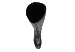 Franco Sarto Womens Meyer Wide Calf Tall Boot - Black -bergfreunde shop US 01 300504 05