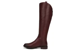 Franco Sarto Womens Meyer Wide Calf Tall Boot - Burgundy -bergfreunde shop US 01 300505 03
