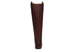 Franco Sarto Womens Meyer Wide Calf Tall Boot - Burgundy -bergfreunde shop US 01 300505 04