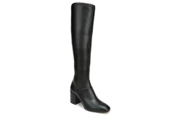 Franco Sarto Womens Tribute Tall Dress Boot - Black