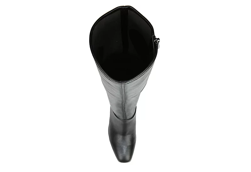 Franco Sarto Womens Tribute Tall Dress Boot - Black 6 Franco Sarto Womens Tribute Tall Dress Boot - Black - Image 6