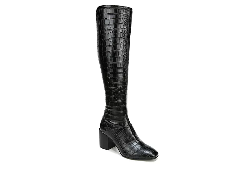 Franco Sarto Womens Tribute Wide Calf Tall Boot - Black 1 Franco Sarto Womens Tribute Wide Calf Tall Boot - Black