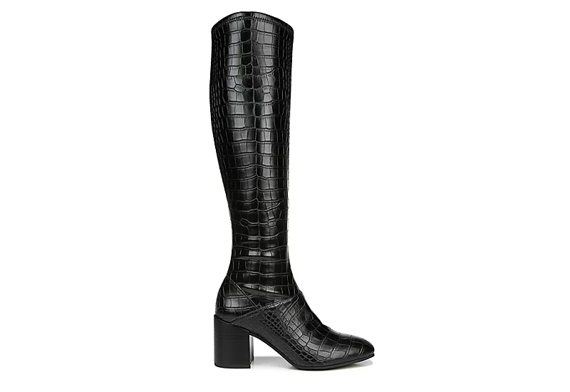 Franco Sarto Womens Tribute Wide Calf Tall Boot - Black 2 Franco Sarto Womens Tribute Wide Calf Tall Boot - Black - Image 2
