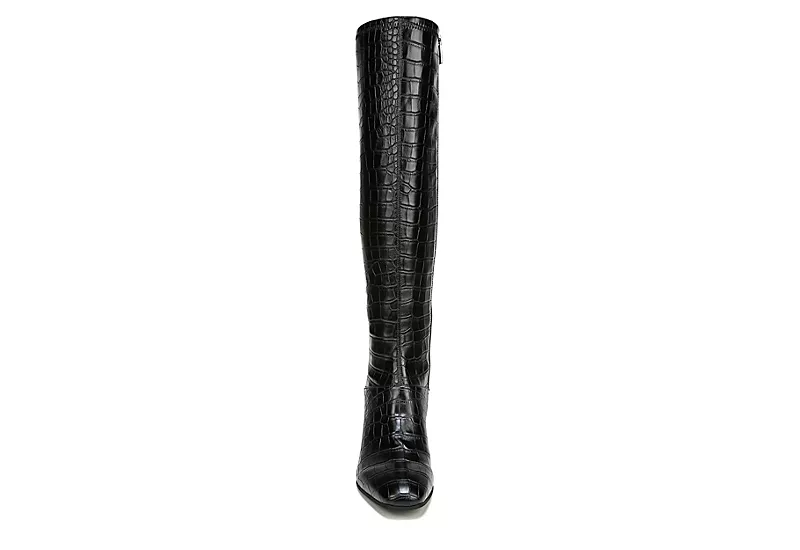Franco Sarto Womens Tribute Wide Calf Tall Boot - Black 3 Franco Sarto Womens Tribute Wide Calf Tall Boot - Black - Image 3