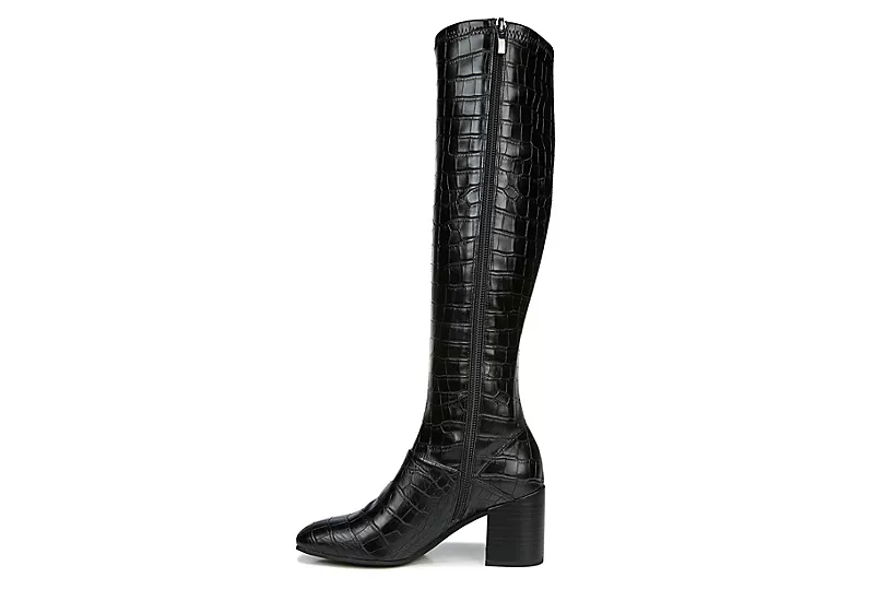 Franco Sarto Womens Tribute Wide Calf Tall Boot - Black 4 Franco Sarto Womens Tribute Wide Calf Tall Boot - Black - Image 4