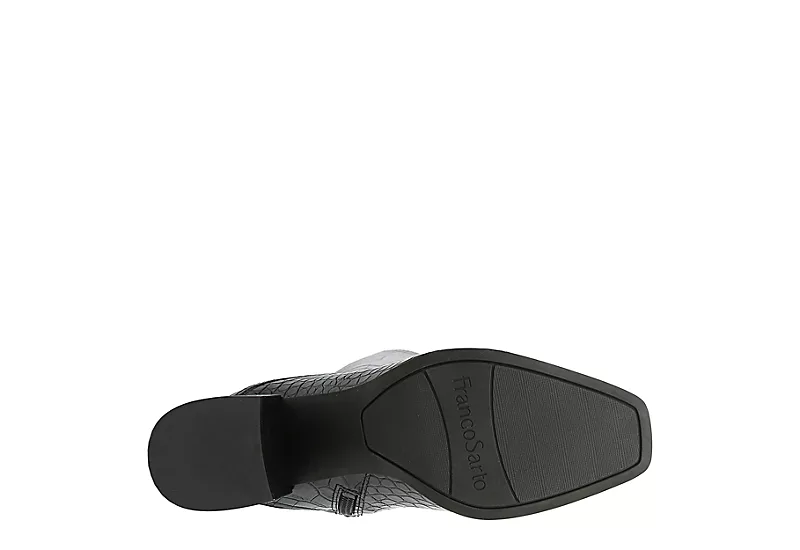 Franco Sarto Womens Tribute Wide Calf Tall Boot - Black 7 Franco Sarto Womens Tribute Wide Calf Tall Boot - Black - Image 7