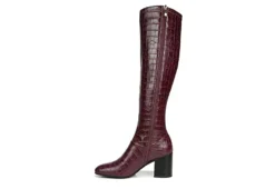 Franco Sarto Womens Tribute Wide Calf Tall Boot - Dark Purple -bergfreunde shop US 01 300549 03