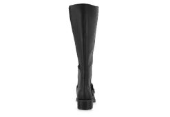 Easy Street Womens Jewel Wide Calf Tall Boot - Black -bergfreunde shop US 01 300661 04