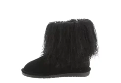 Bearpaw Womens Boo Fur Boot - Black -bergfreunde shop US 01 300708 03