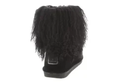 Bearpaw Womens Boo Fur Boot - Black -bergfreunde shop US 01 300708 04