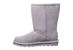 Bearpaw Womens Elle Short Fur Boot - Grey -bergfreunde shop US 01 300728 03