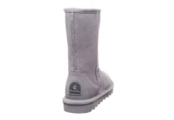 Bearpaw Womens Elle Short Fur Boot - Grey -bergfreunde shop US 01 300728 04