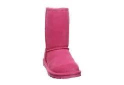 Bearpaw Womens Elle Short Fur Boot - Pink -bergfreunde shop US 01 300731 02