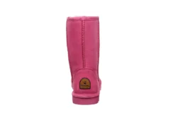 Bearpaw Womens Elle Short Fur Boot - Pink -bergfreunde shop US 01 300731 04