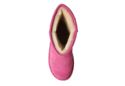 Bearpaw Womens Elle Short Fur Boot - Pink -bergfreunde shop US 01 300731 05