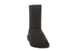 Bearpaw Womens Elle Short Vegan Fur Boot - Black -bergfreunde shop US 01 300736 02