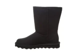 Bearpaw Womens Elle Short Vegan Fur Boot - Black -bergfreunde shop US 01 300736 03