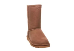 Bearpaw Womens Elle Short Vegan Fur Boot - Tan -bergfreunde shop US 01 300737 02