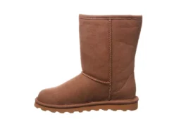 Bearpaw Womens Elle Short Vegan Fur Boot - Tan -bergfreunde shop US 01 300737 03