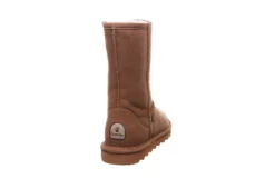 Bearpaw Womens Elle Short Vegan Fur Boot - Tan -bergfreunde shop US 01 300737 04