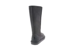 Bearpaw Womens Elle Tall Fur Boot - Grey -bergfreunde shop US 01 300738 04