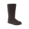 Bearpaw Womens Elle Tall Fur Boot - Chocolate