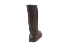 Bearpaw Womens Elle Tall Fur Boot - Chocolate -bergfreunde shop US 01 300739 04