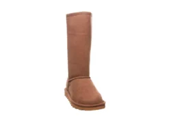Bearpaw Womens Elle Tall Vegan Faux Fur Boot - Tan -bergfreunde shop US 01 300742 02
