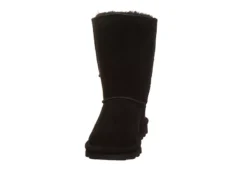 Bearpaw Womens Eloise Fur Boot - Black -bergfreunde shop US 01 300743 02