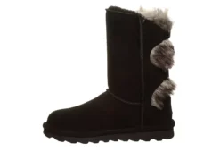 Bearpaw Womens Eloise Fur Boot - Black -bergfreunde shop US 01 300743 03