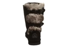 Bearpaw Womens Eloise Fur Boot - Black -bergfreunde shop US 01 300743 04