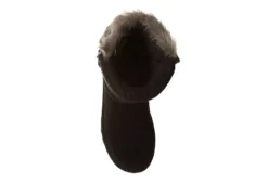 Bearpaw Womens Eloise Fur Boot - Black -bergfreunde shop US 01 300743 05