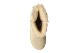 Bearpaw Womens Eloise Fur Boot - Off White 12 Bearpaw Womens Eloise Fur Boot - Off White -bergfreunde shop US 01 300745 05
