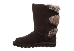 Bearpaw Womens Eloise Wide Calf Fur Boot - Chocolate -bergfreunde shop US 01 300746 03