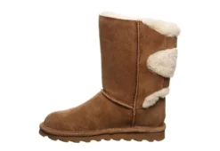 Bearpaw Womens Eloise Wide Calf Fur Boot - Tan 10 Bearpaw Womens Eloise Wide Calf Fur Boot - Tan -bergfreunde shop US 01 300747 03