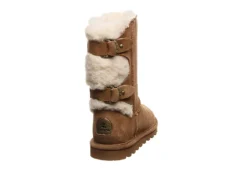 Bearpaw Womens Eloise Wide Calf Fur Boot - Tan 11 Bearpaw Womens Eloise Wide Calf Fur Boot - Tan -bergfreunde shop US 01 300747 04