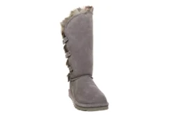 Bearpaw Womens Emery Fur Boot - Grey -bergfreunde shop US 01 300749 02