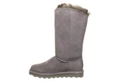 Bearpaw Womens Emery Fur Boot - Grey -bergfreunde shop US 01 300749 03