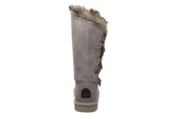 Bearpaw Womens Emery Fur Boot - Grey -bergfreunde shop US 01 300749 04