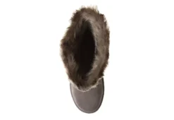 Bearpaw Womens Emery Fur Boot - Grey -bergfreunde shop US 01 300749 05