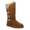 Bearpaw Womens Emery Fur Boot - Tan