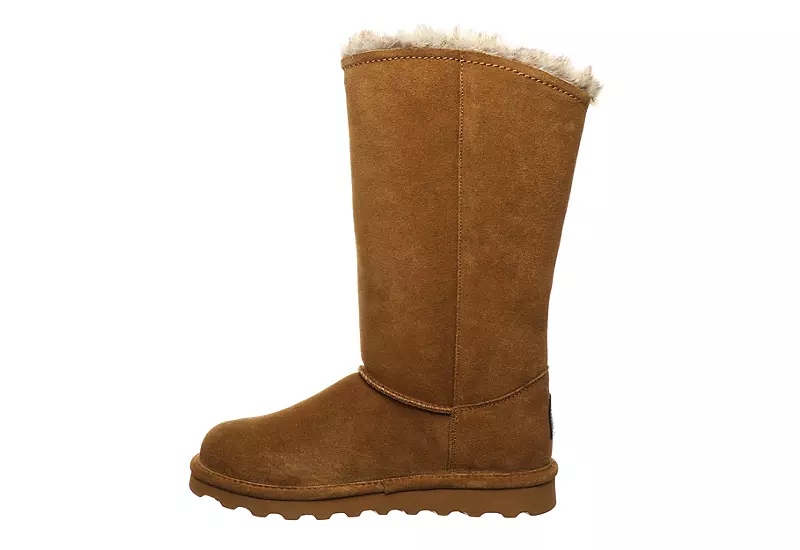 Bearpaw Womens Emery Fur Boot - Tan 4 Bearpaw Womens Emery Fur Boot - Tan - Image 4
