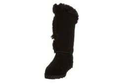 Bearpaw Womens Genevieve Fur Boot - Black 9 Bearpaw Womens Genevieve Fur Boot - Black -bergfreunde shop US 01 300751 02